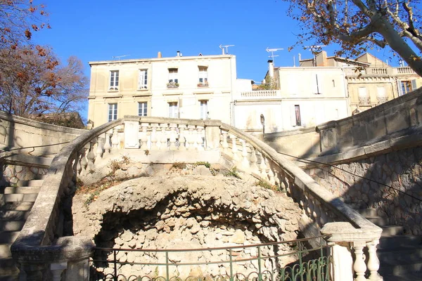Centro Histórico Arles Francia — Foto de Stock