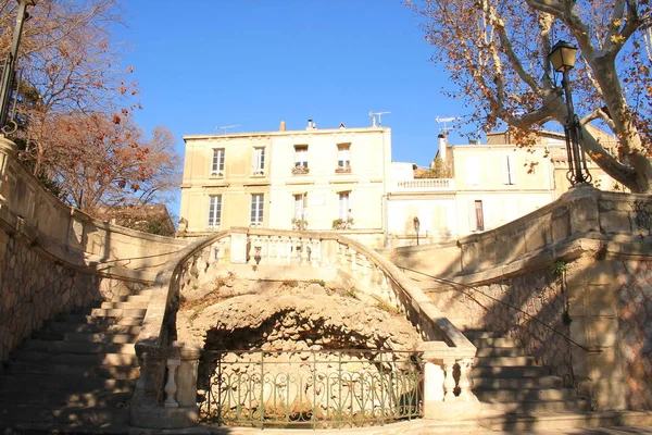 Centro Histórico Arles Francia — Foto de Stock
