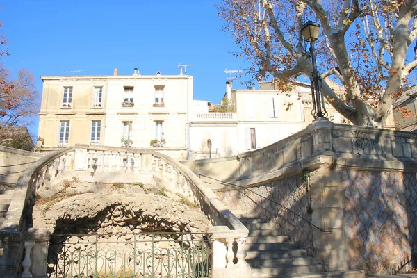 Centro Histórico Arles França — Fotografia de Stock