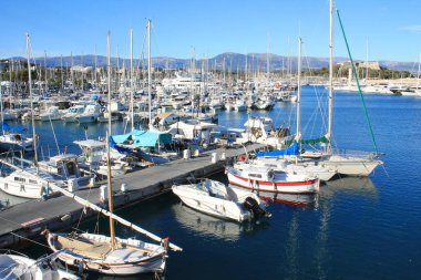 Vauban Antibes, Avrupa, French Riviera, Fransa için en büyük Marina port