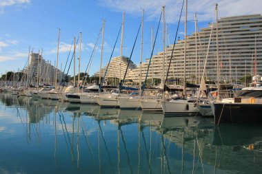 Marina Villeneuve Loubet, Fransız Rivierası