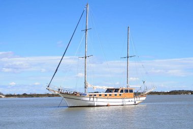  Grau du Roi, occitanie bölge Fransa'nın kıyısında bir sahil beldesi