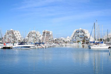 La Grande Motte, Hérault, Fransa nın resort kasaba