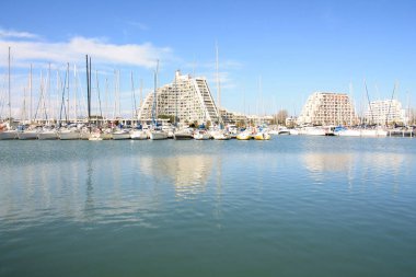 La Grande Motte, Hérault, Fransa nın resort kasaba