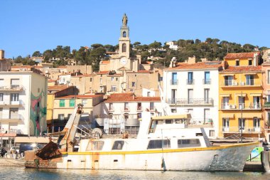 Sete, bir tatil beldesi ve tekil Adası Akdeniz'de, Venedik, Languedoc Rousillon, Fransa adlandırılır