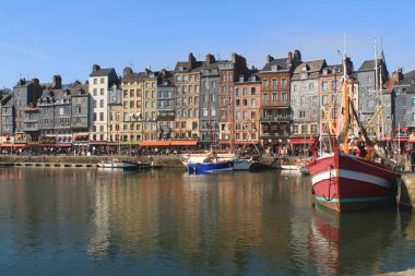 Honfleur, Fransızca Norman şehrin eski liman 