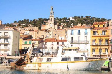 Sete, bir tatil beldesi ve tekil Adası Akdeniz'de, Venedik, Languedoc Rousillon, Fransa adlandırılır