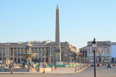 Concorde Place, Paris'te büyük meydanlar