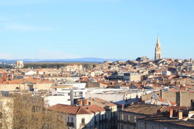 Ecusson, tarihi merkezi Montpellier, Hérault, Fransa