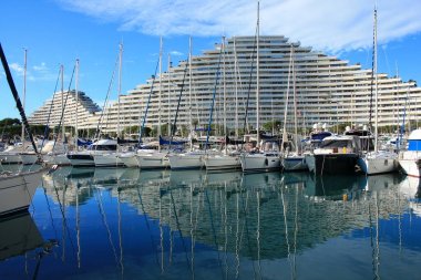 Marina Villeneuve Loubet, French riviera, Fransa