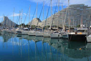 Marina Villeneuve Loubet, French riviera, Fransa