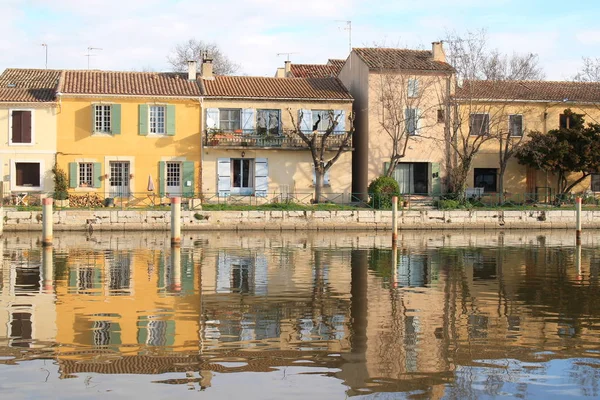 Camargue 프랑스 Occitanie의 지역에 리조트 — 스톡 사진