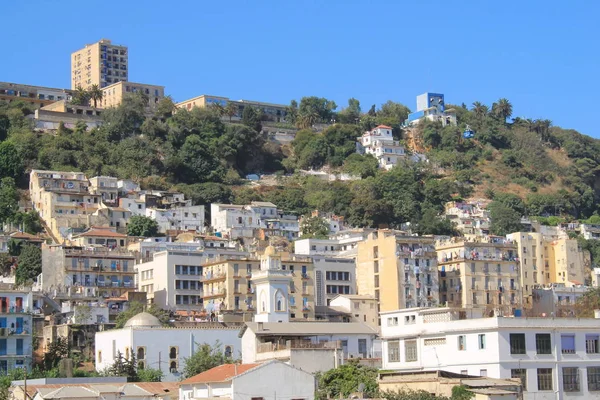 Algiers Algerije Hoofdstad Stad — Stockfoto