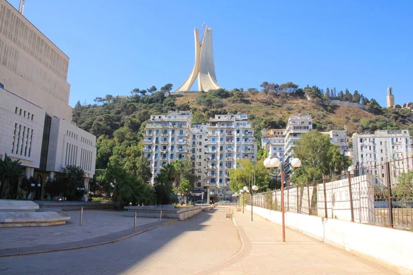 Algiers Algerije Hoofdstad Stad — Stockfoto