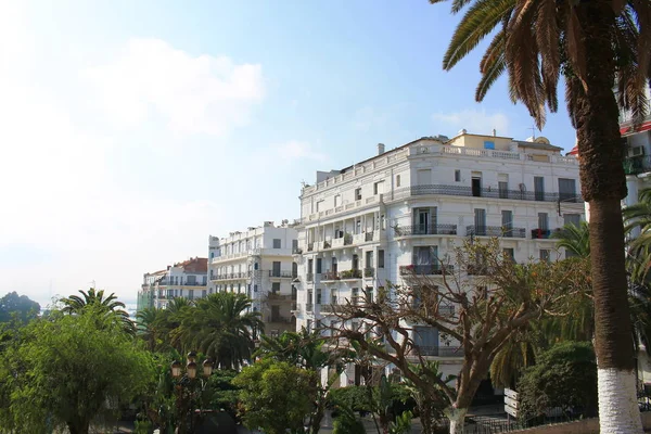 アルジェリア首都アルジェ市 — ストック写真