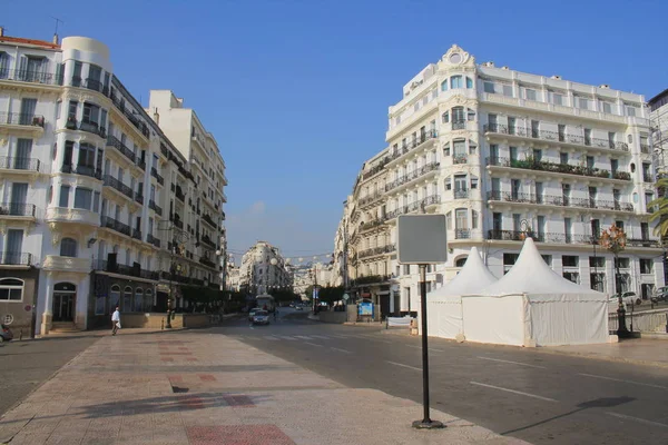 Argel Capital Argelia — Foto de Stock