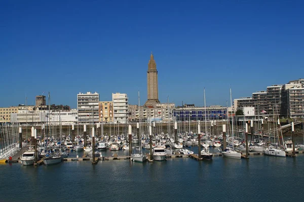 Havre Kentsel Fransız Komün Kuzeybatı Fransa Nın Normandiya Bölgesinin Seine — Stok fotoğraf