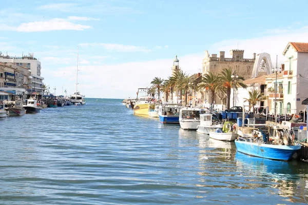 Cassis Balneario Situado Costa Mediterránea Este Marsella Francia — Foto de Stock