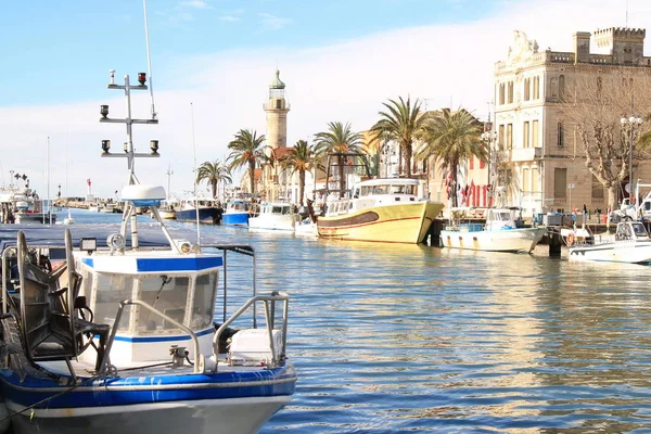 Grau Roi Una Località Balneare Sulla Costa Della Regione Occitana — Foto Stock