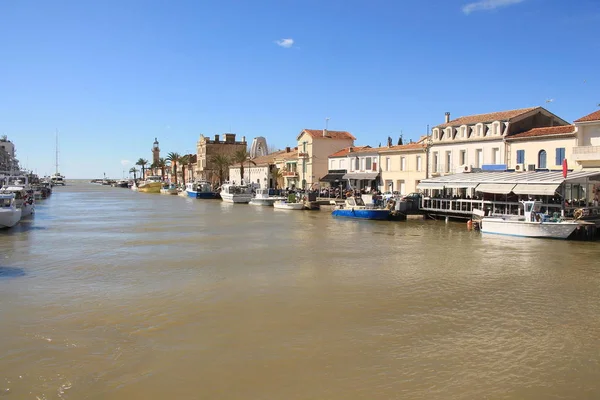 Grau Roi Balneario Costa Región Occitanie Francia — Foto de Stock