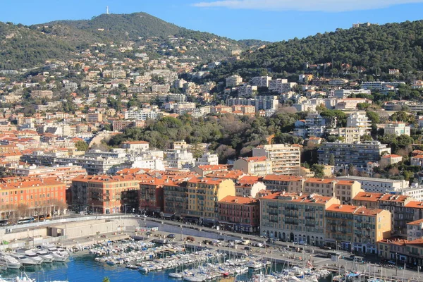 Amazing Port Nice French Riviera France — Stock Photo, Image