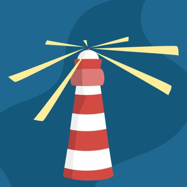 çizgi film ışık beacon
