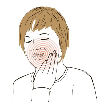 diş ağrısı acı kız