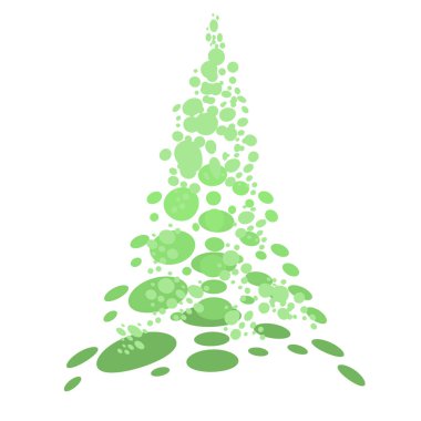 Noel ağacı çevrelerin ile