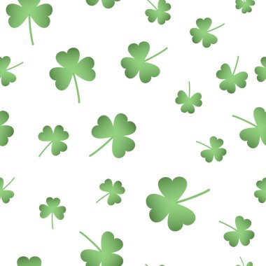 St Patrick's Day için seamless modeli