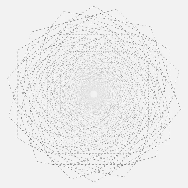 Garis Geometris Vektor Abstrak Pada Latar Belakang Seni Stok Vektor