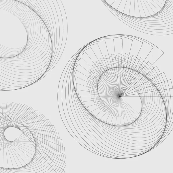 Vektor Sömlöst Mönster Med Geometriska Linjer Royaltyfria illustrationer