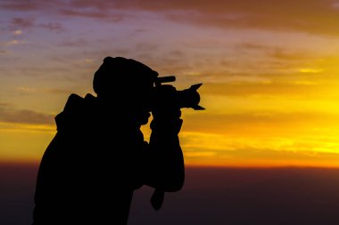 Sunrise açık fotoğrafçı