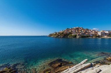 yunanistan'da kavala şehri