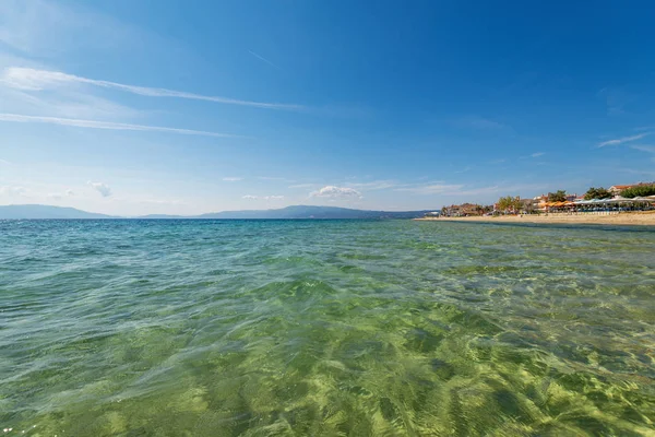 Paralia Fourkas plage, Halkidiki, Grèce . — Photo