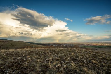 Bulgar köyü yakınındaki dramatik cennet.
