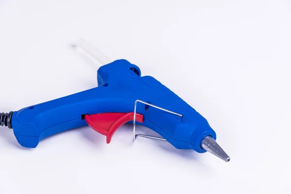 New white glue gun. — Stock Photo, Image