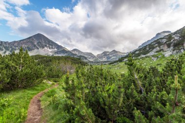 Pirin Dağı Bulgaristan 'ın İnanılmaz Manzarası.
