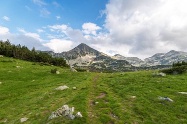 Pirin Dağı Bulgaristan 'ın İnanılmaz Manzarası.