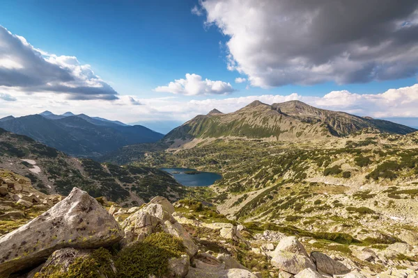 Krajobraz letni, Pirin Mountain, Bułgaria. — Zdjęcie stockowe