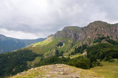 Bulgaristan 'da güzel şelale.