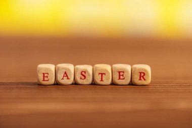 Baharda tahta tahtada Mutlu Paskalyalar..