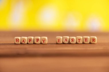 Baharda tahta tahtada Mutlu Paskalyalar..