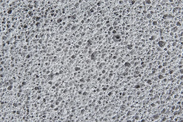 Grey sponge texture — Stock Photo, Image