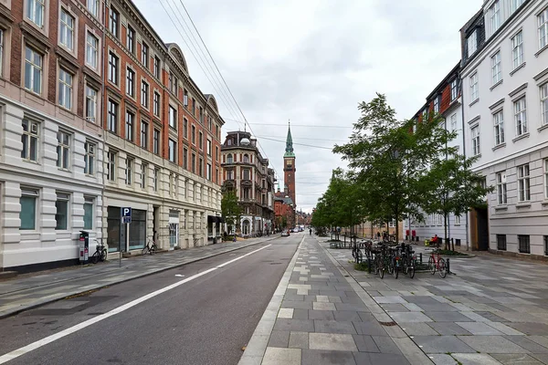 Δρόμους της Κοπεγχάγης, Δανία — Φωτογραφία Αρχείου