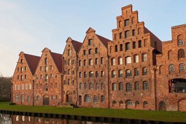 Lubeck, Almanya'nın Salzspeicher