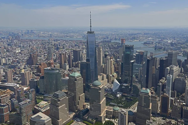 New York, USA seen from above — Stock Photo, Image