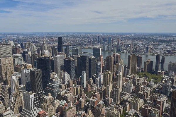 New York, USA seen from above — Stock Photo, Image