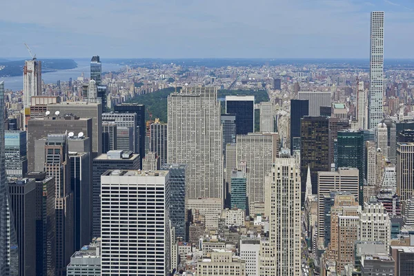 New York, USA seen from above — Stock Photo, Image