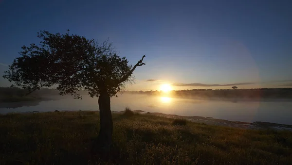 日出时的西班牙景观 — 图库照片