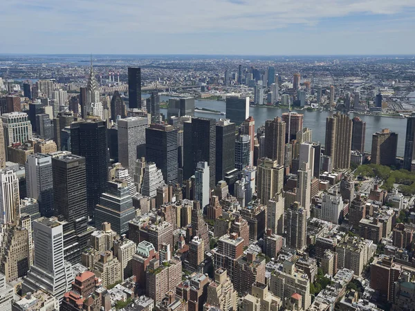 New York, USA seen from above — Stock Photo, Image